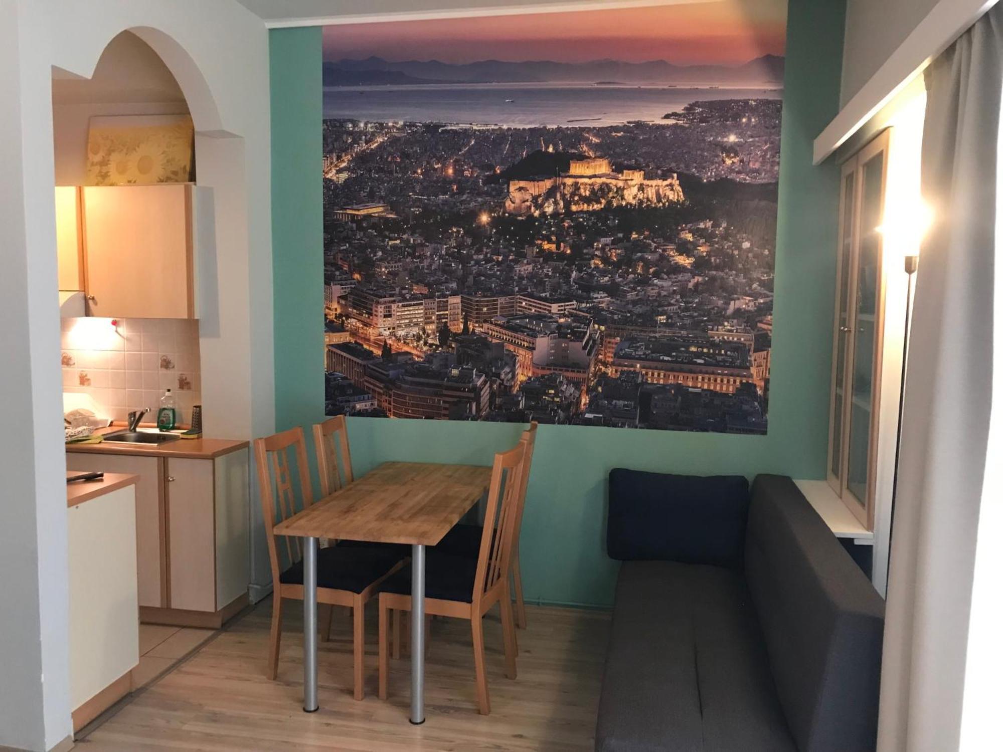 Apartament Flat31 Ateny Zewnętrze zdjęcie